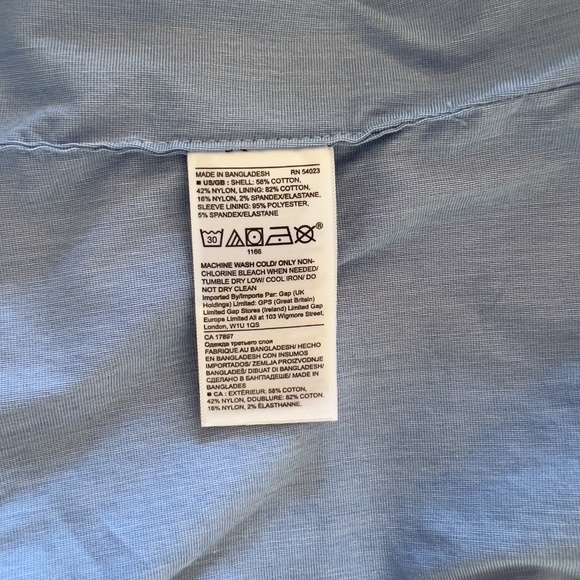 Banana Republic Utility Field Jacket - Size Small - Classic Military Layers - Picture 14 of 15